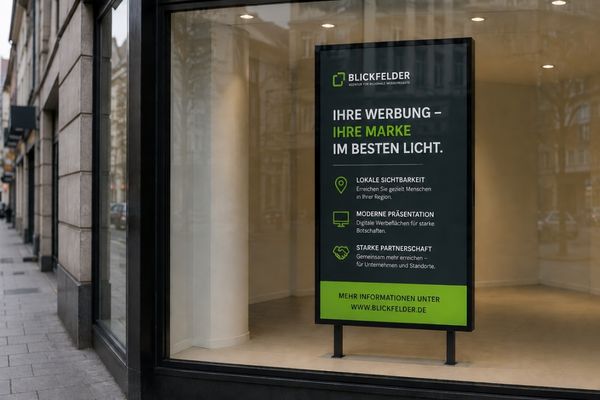 Auto als Werbefläche für Unternehmen